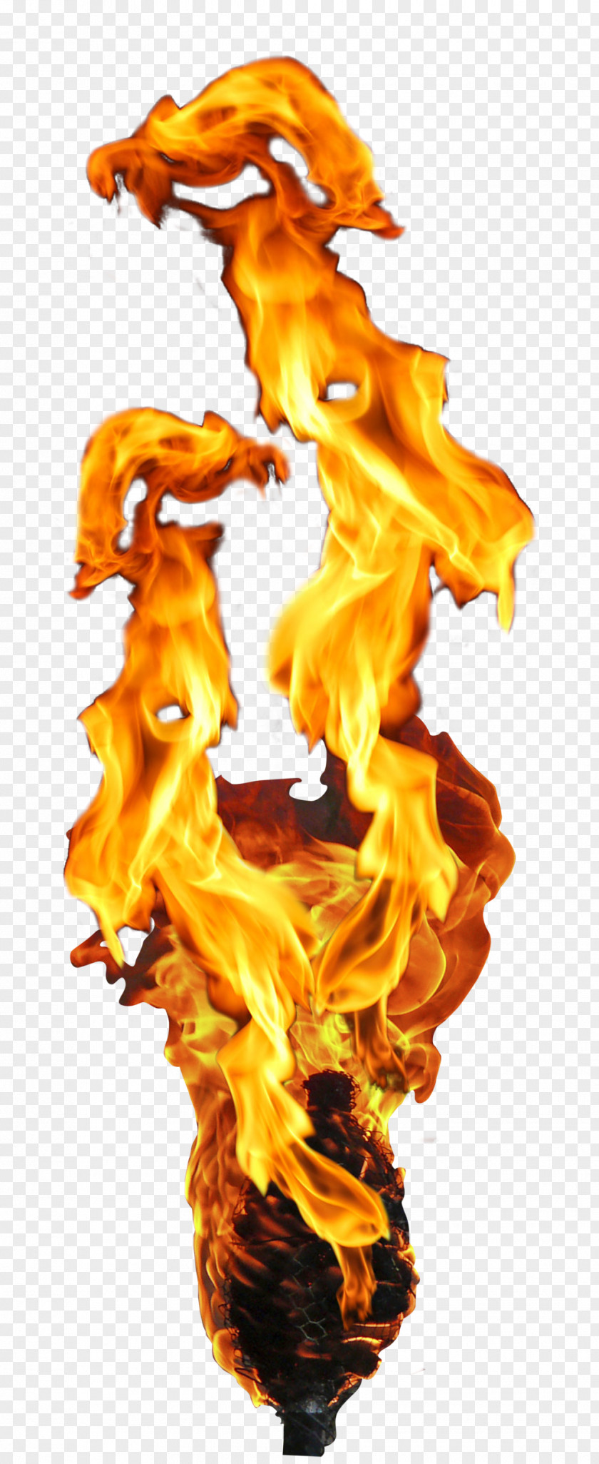 I Flame Light Fire Torch PNG