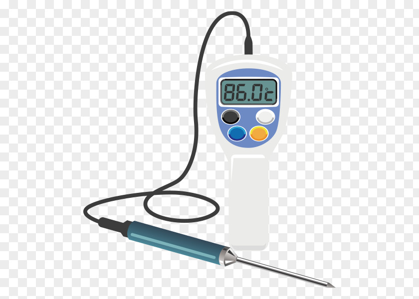 Kenko KFM-1100 Illustration Thermometer Measuring Scales Temperature PNG