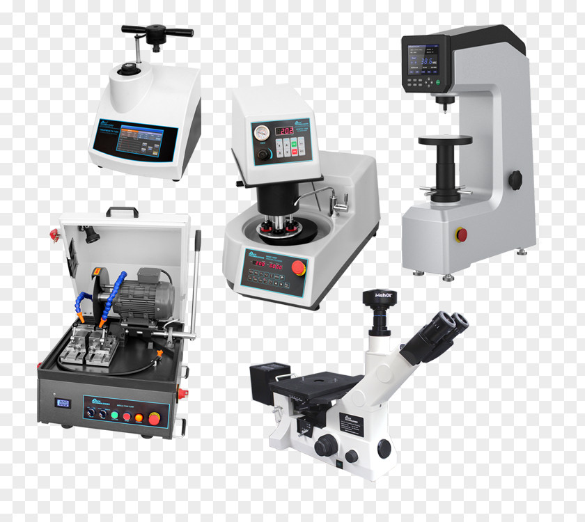 Machine Age Metallography Abrasive Material PNG