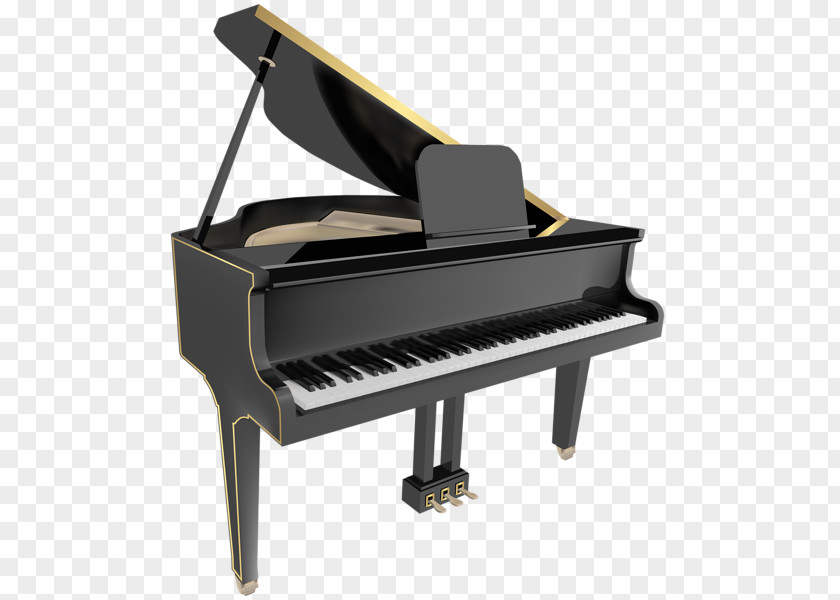 Piano Musical Keyboard Clip Art PNG