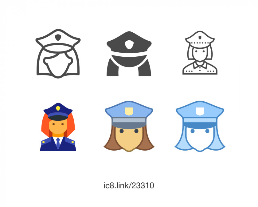 Policeman Download Font PNG