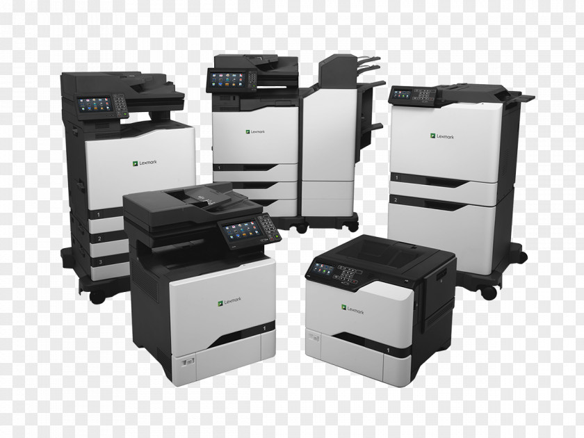 Printer Lexmark Multi-function Photocopier Managed Print Services PNG