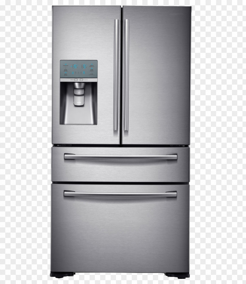 Refrigerator Samsung Home Appliance Frigidaire Gallery FGHB2866P Door PNG