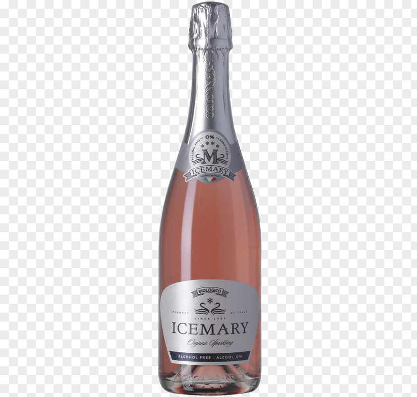 Sparkling White Grape Juice Champagne Rosé Must Wine PNG