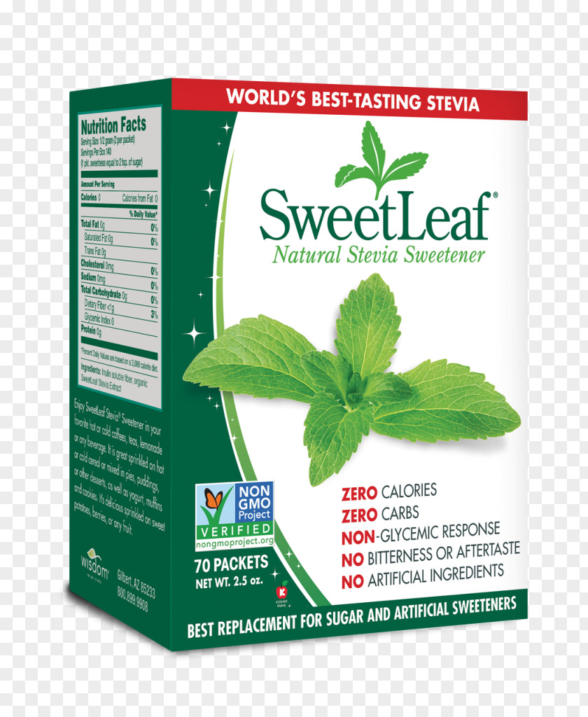 Sugar Stevia Substitute Sweetness Sucrose PNG