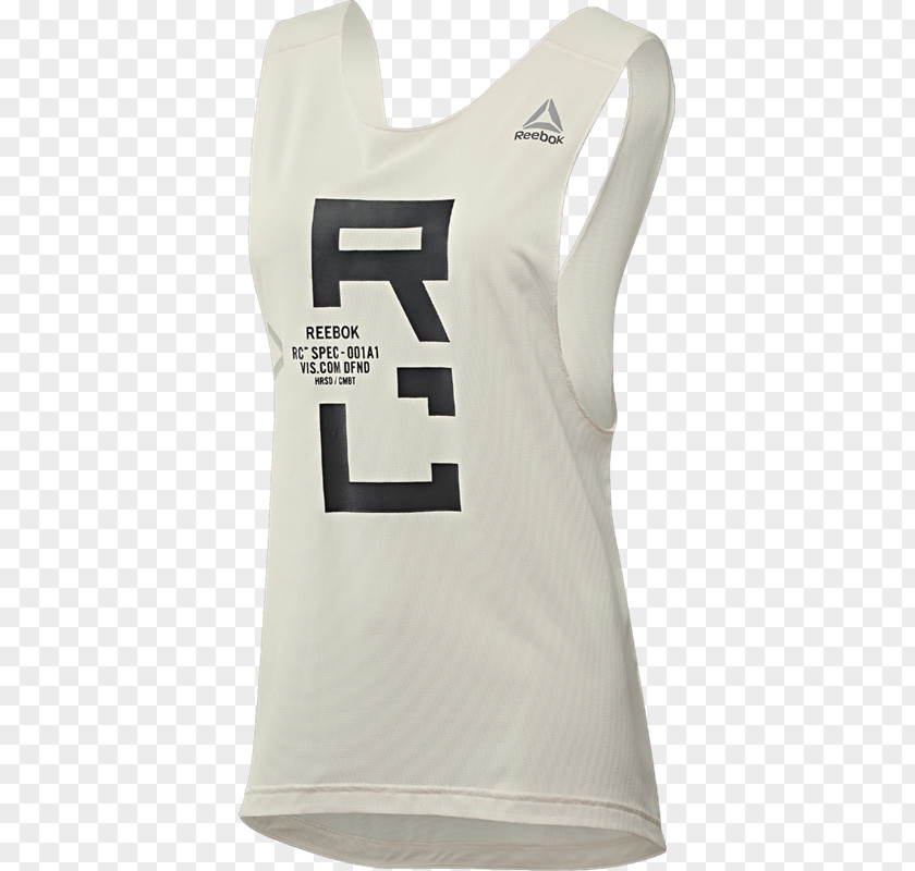 T-shirt Sleeveless Shirt Reebok Sportswear PNG