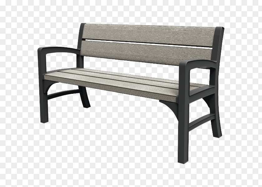 Table Bench Garden Furniture PNG