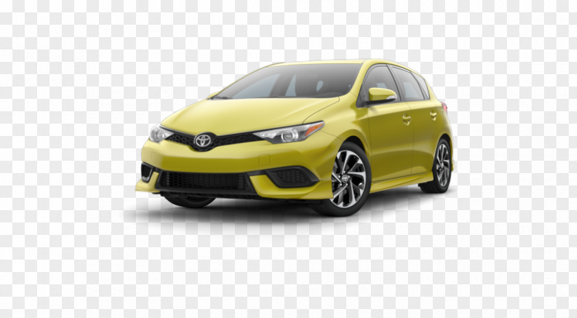 Toyota 2018 Corolla IM Compact Car 2017 PNG