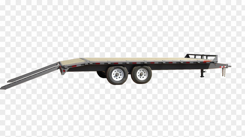 Trailer Lowboy LR-300 Vehicle Axle PNG