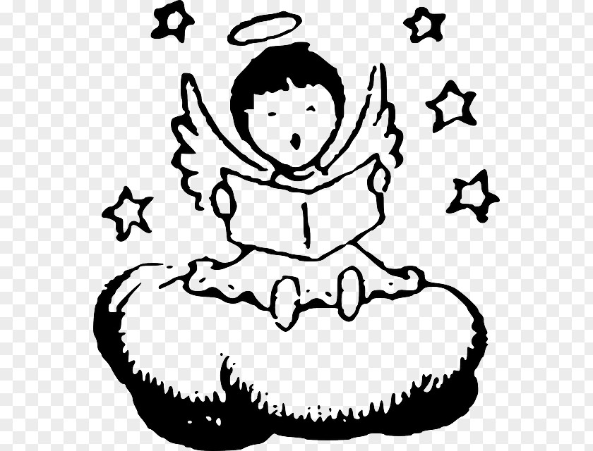 Baby Angel Cartoon Clip Art PNG
