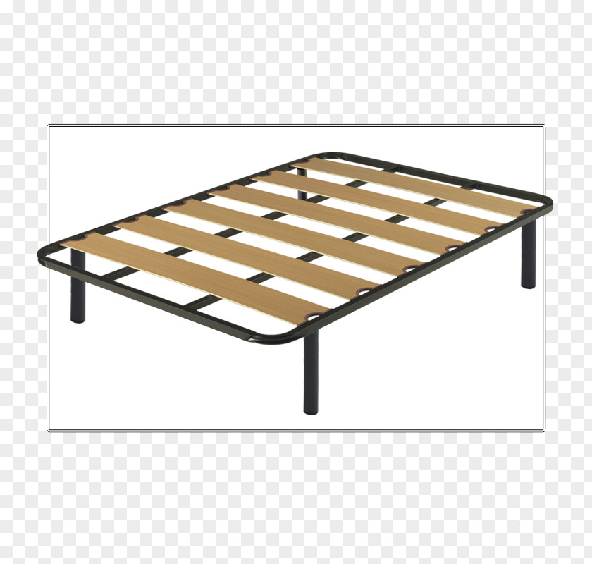 Bed Base Frame Mattress Furniture PNG