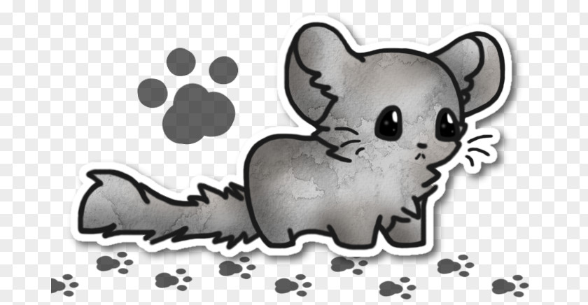Charcoal Chinchilla Whiskers Cat Dog Clip Art Mouse PNG