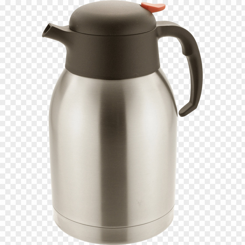 Coffee Thermoses Jug Stainless Steel Drink PNG