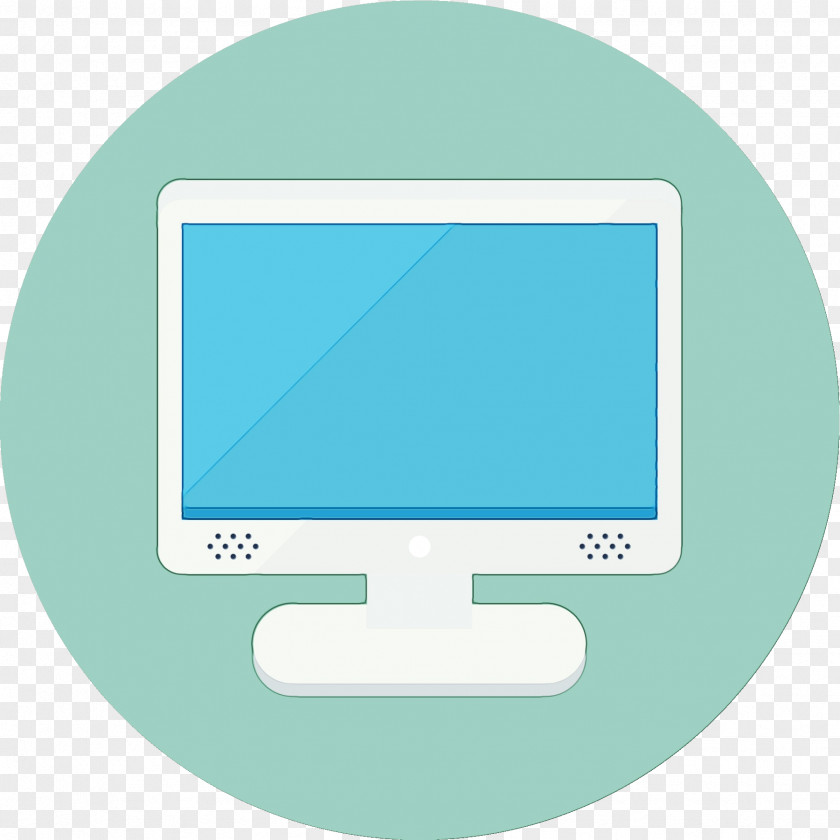 Computer Monitor Accessory Food Icon Background PNG