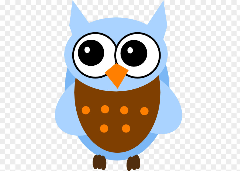 Cute Owl Drawing Clip Art PNG