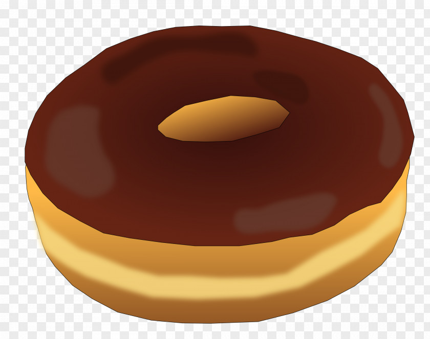 Donut Doughnut Icing Chocolate Clip Art PNG