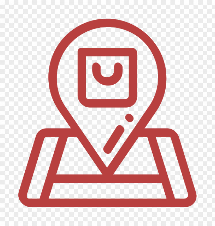 Ecommerce Icon Shop Location PNG