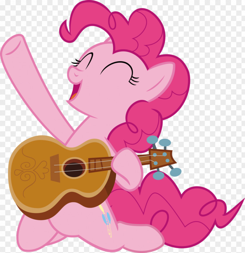 Hone Pinkie Pie Rarity Rainbow Dash Twilight Sparkle Guitar PNG