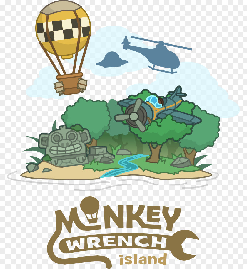 Island Poptropica Monkey Wrench Spanners PNG