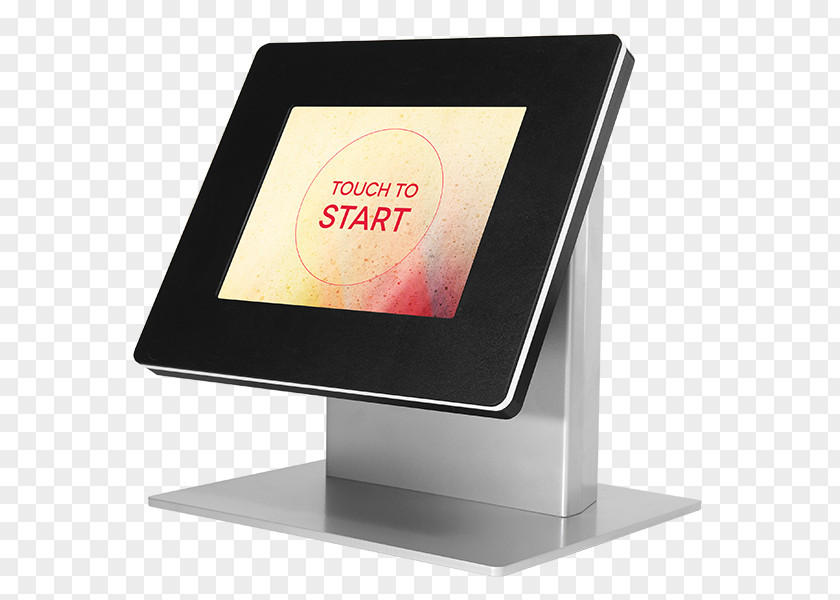 Kiosk Point Of Sale Advertising Service PNG