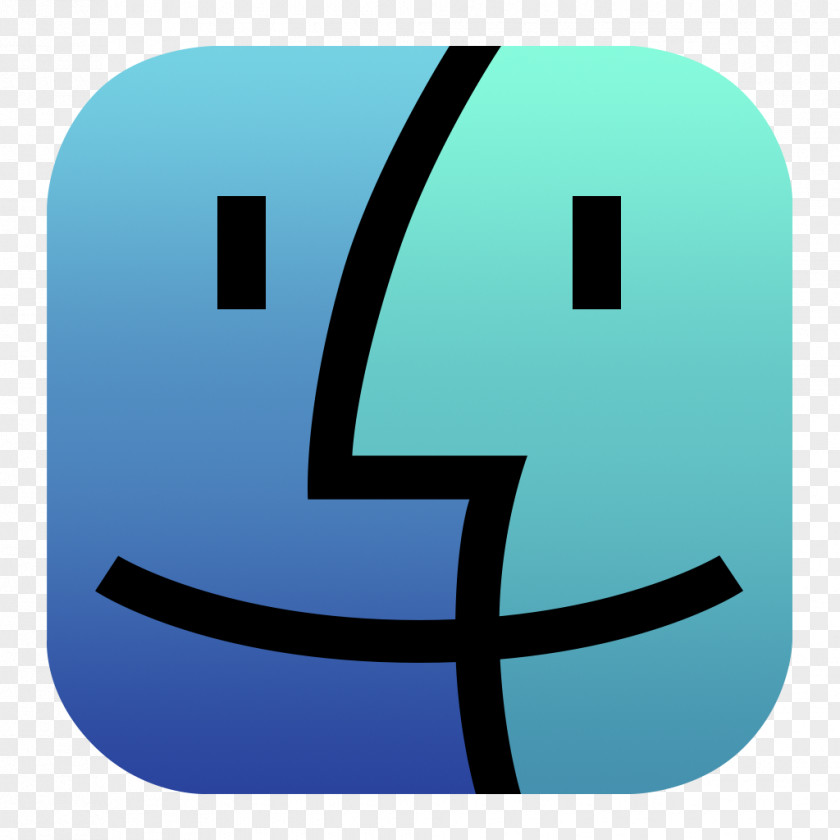 Look Finder MacOS PNG