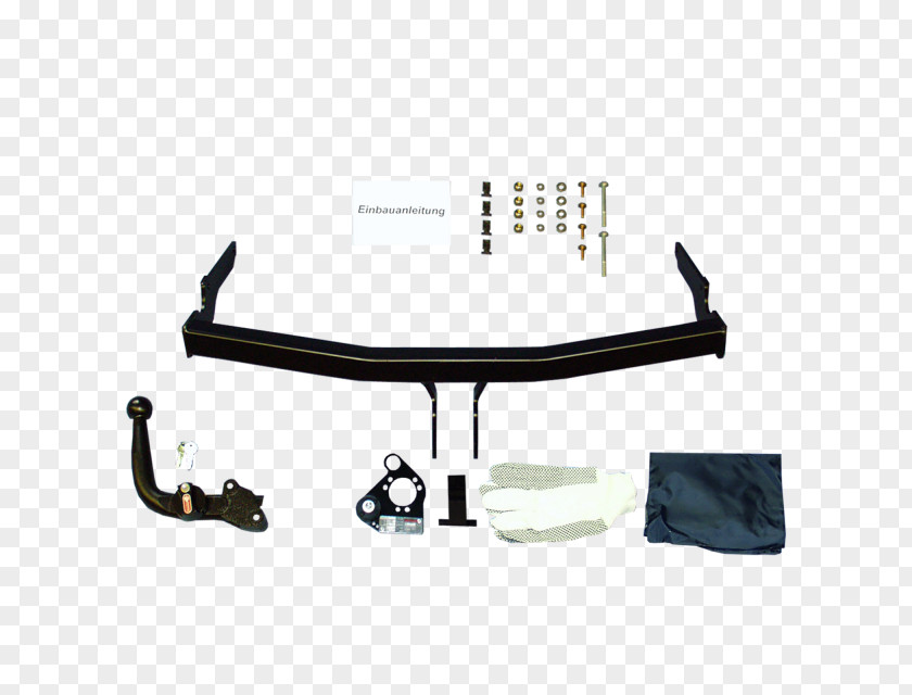 Peugeot 408 206 CC Tow Hitch Bosal Drawbar PNG