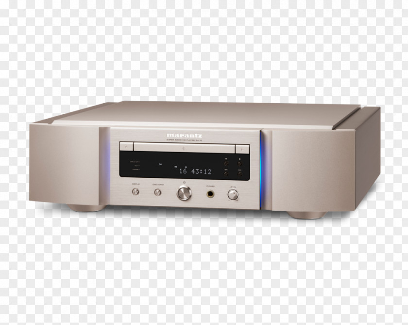 Pm10 Marantz CD Player Super Audio High Fidelity Compact Disc PNG