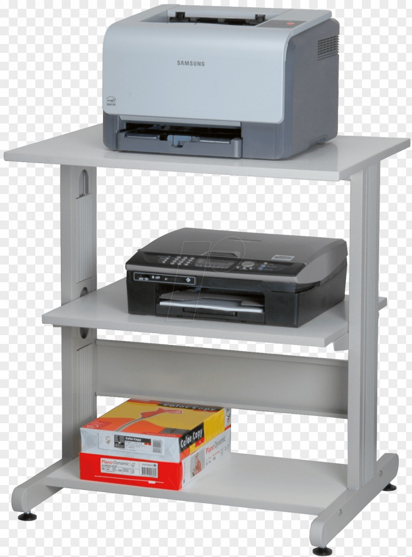 Printing Office Table Hewlett-Packard Printer Computer Desk PNG