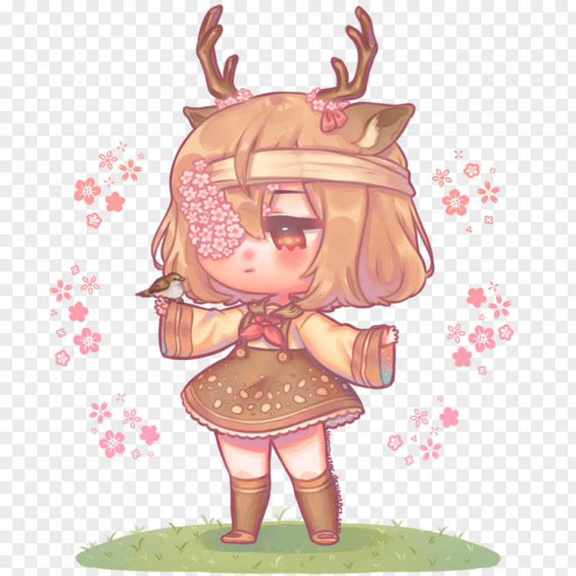 Reindeer Illustration Artist DeviantArt PNG