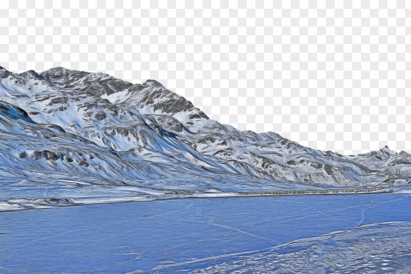 Ridge Arctic Mountainous Landforms Mountain Glacial Landform Range Natural Landscape PNG