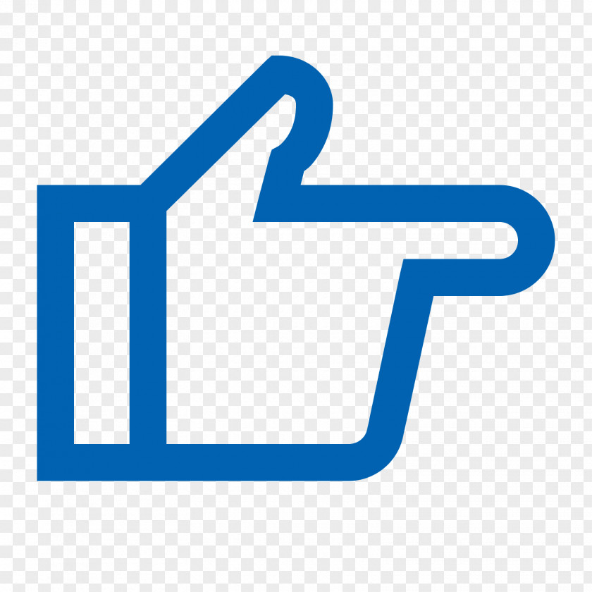 RIGHT Thumb Signal Like Button Clip Art PNG