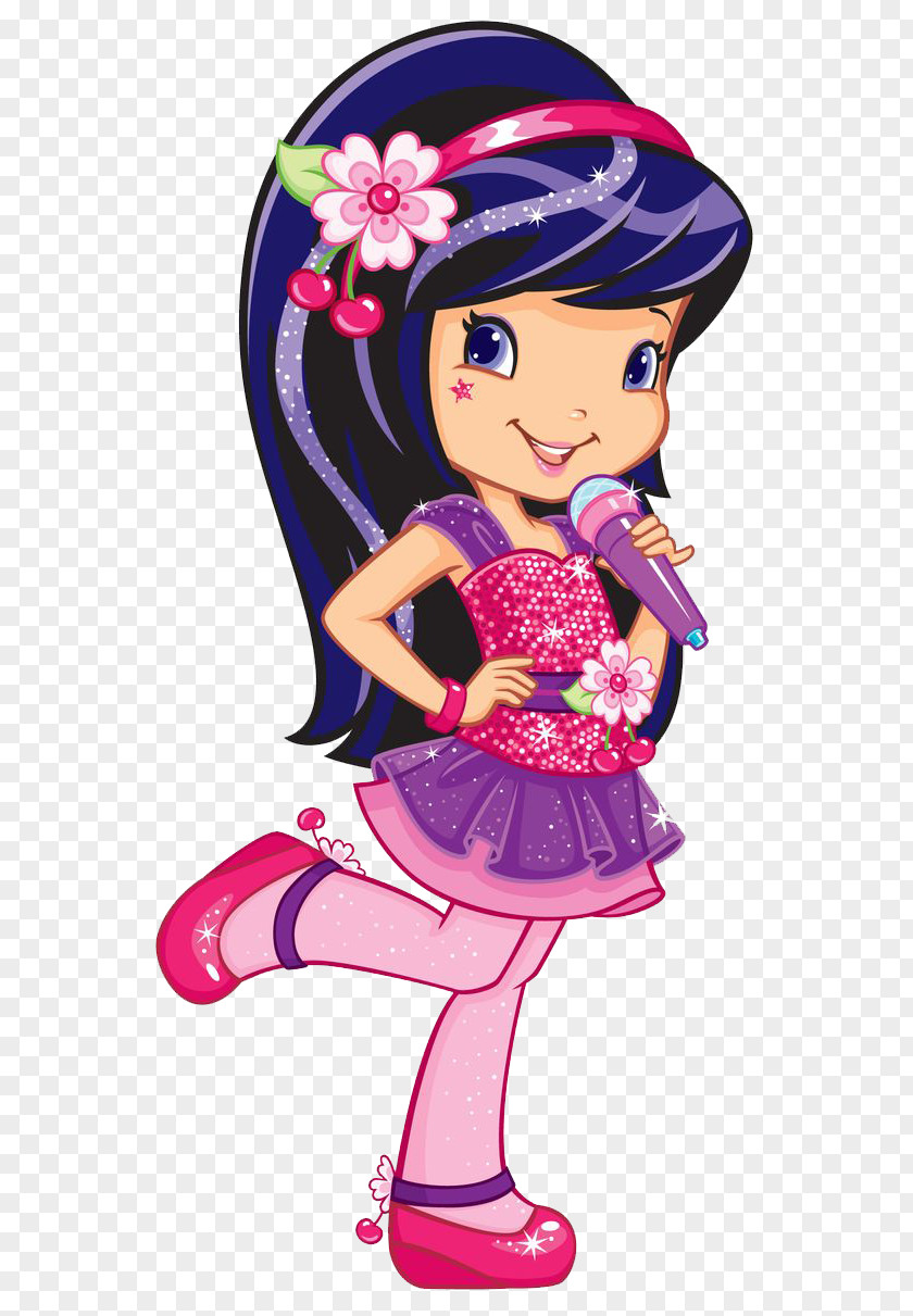 Strawberry Shortcake Pie Tart PNG pie Tart, Singing Girl, purple sleeveless girl illustration clipart PNG