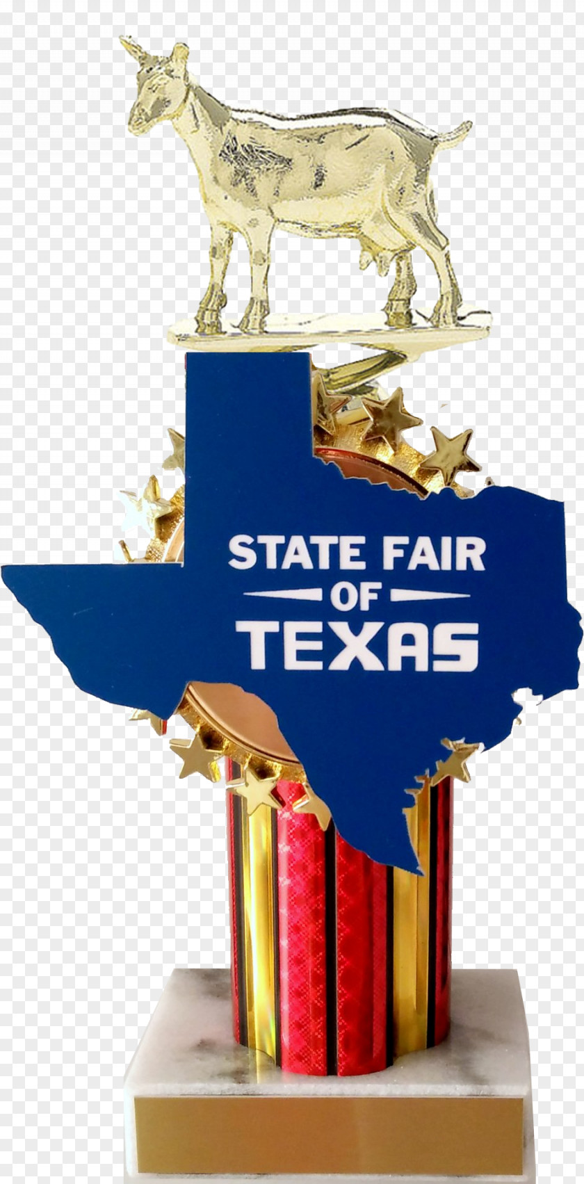 Trophy State Fair Award Commemorative Plaque PNG