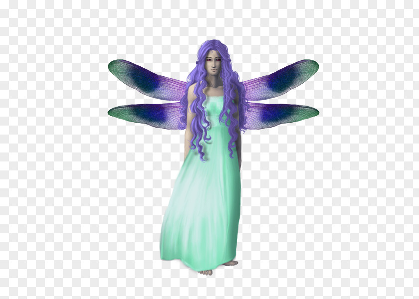 Accept Ornament Fairy Costume Purple PNG