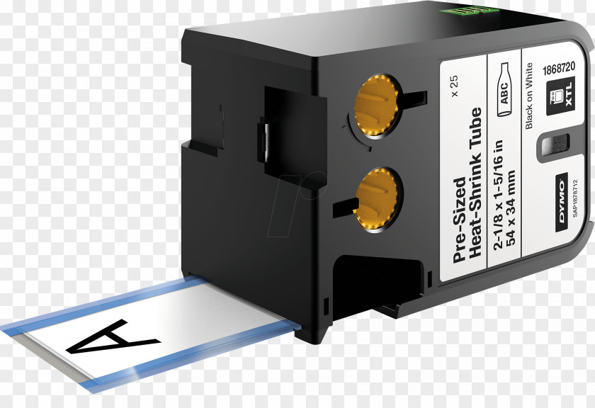 Adhesive Tape DYMO BVBA Label Printer Dymo XTL Laminated Cable Wrap Sheet PNG