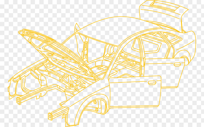 Auto Body Repair Frame Machine Michaud /m/02csf Illustration Product Drawing PNG