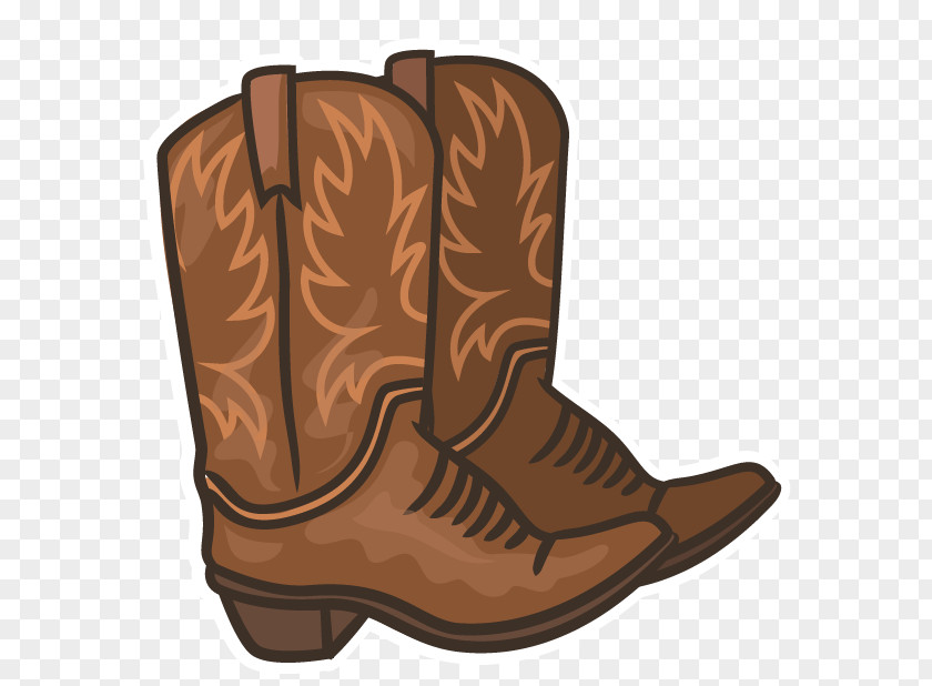 Boot Cowboy Shoe Clip Art PNG