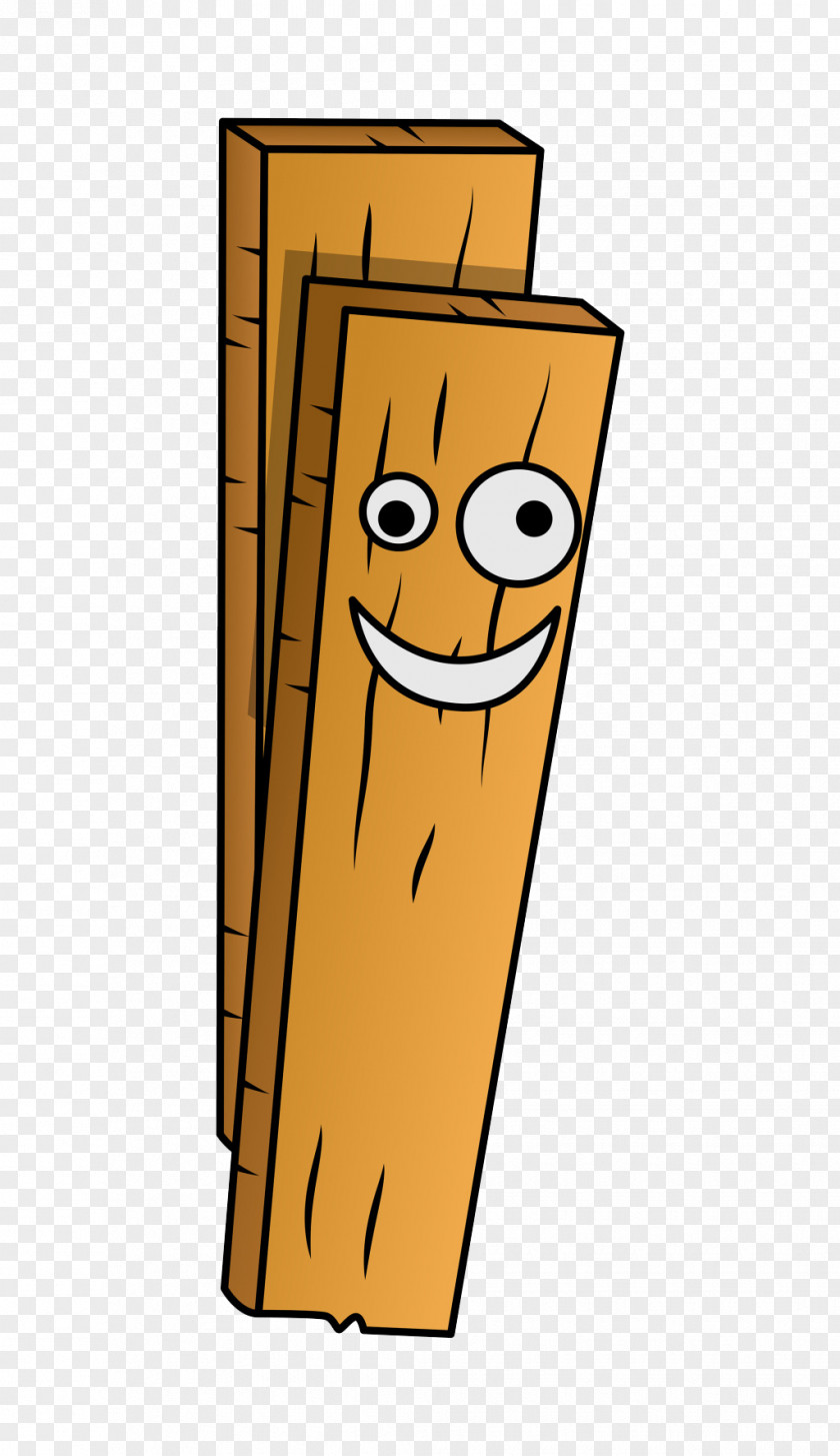 Cartoon Wood Plank PNG