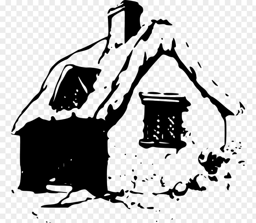 Cottage Clip Art PNG