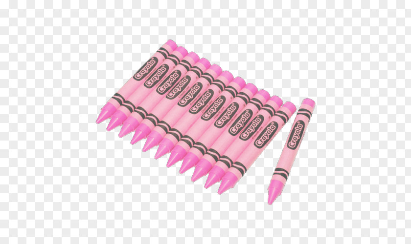 Crayola Crayon Pastel Pink Drawing PNG
