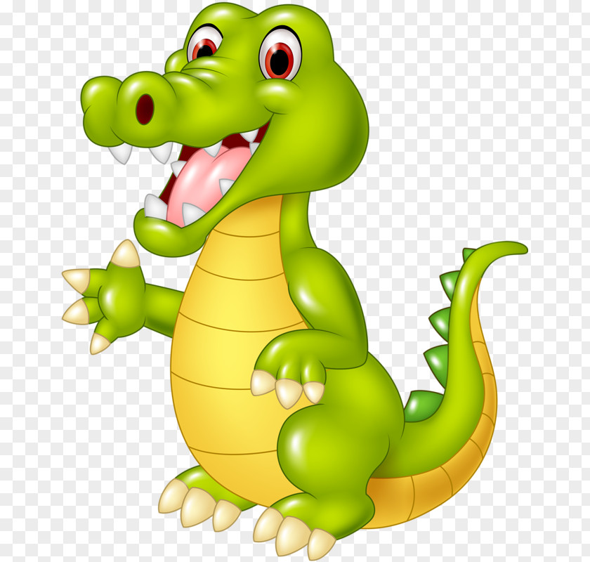 Crocodile Alligator Turtle Cartoon PNG