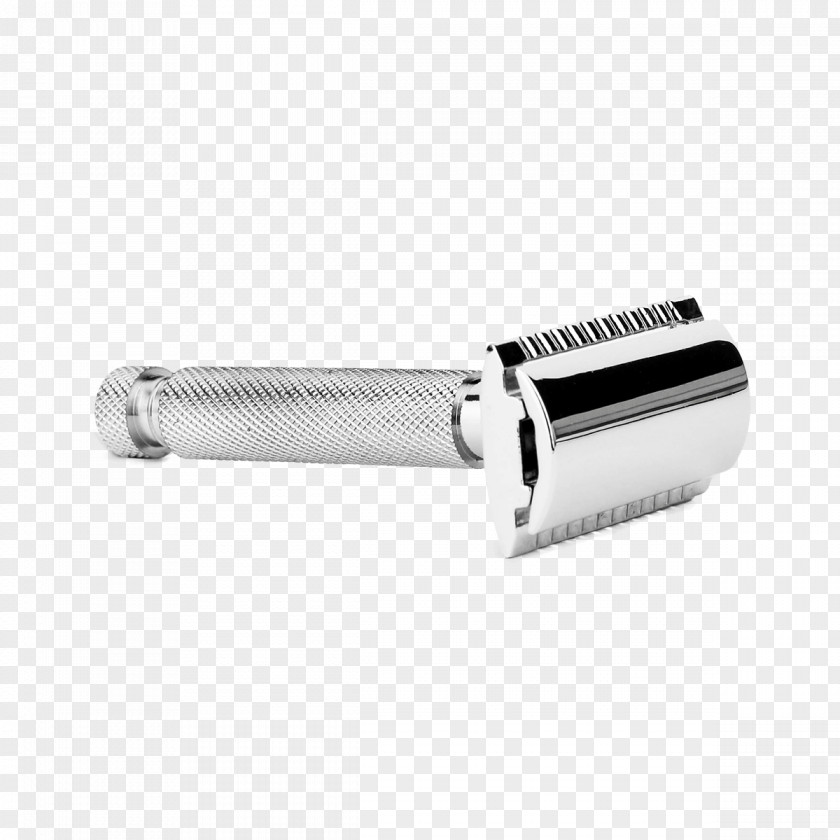 Double Edged Safety Razor Shaving Shavette Tool PNG