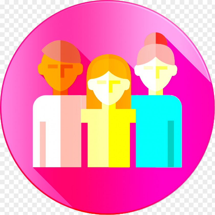 Friendship Icon Group PNG