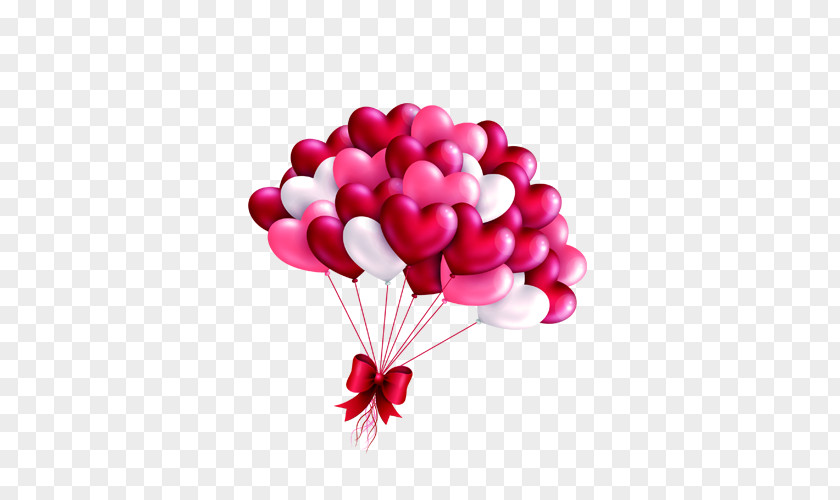 Heart Balloon Android Application Package PNG