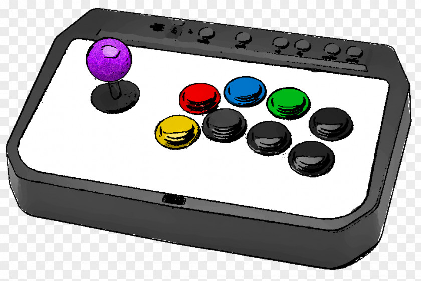 Joystick Arcade Controller Game Controllers Video Consoles PNG