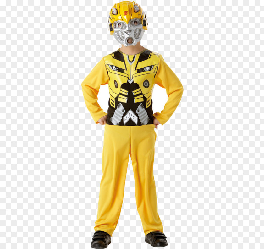 Mask Bumblebee Costume Handbag Transformers PNG