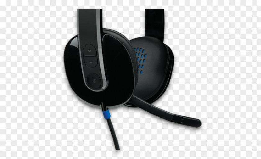 Microphone Logitech H540 Headphones Headset PNG