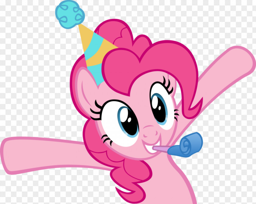 Pie My Little Pony: Pinkie Pie's Party Rainbow Dash Rarity PNG