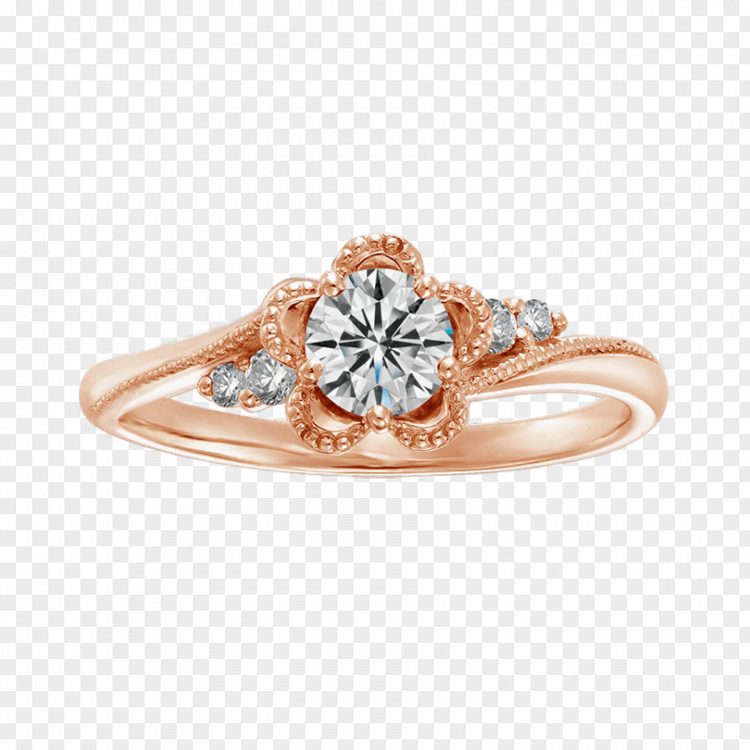 Ring Wedding Diamond Engagement PNG