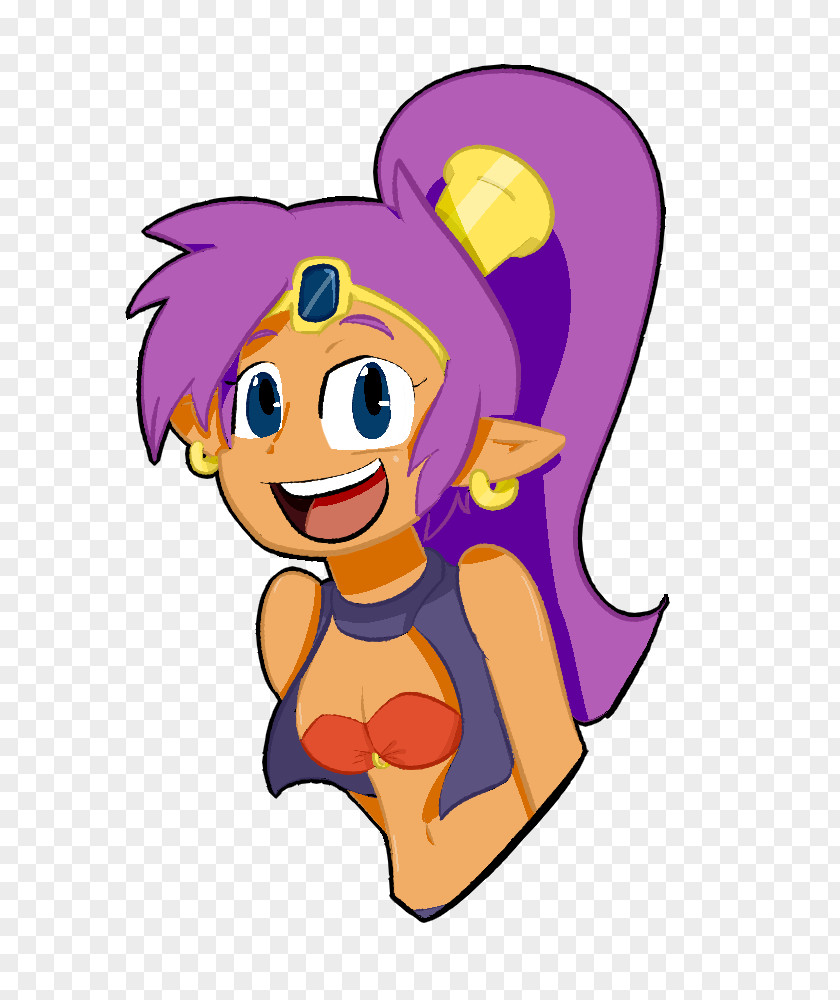 Shantae: Half-Genie Hero DeviantArt InkiCrow PNG